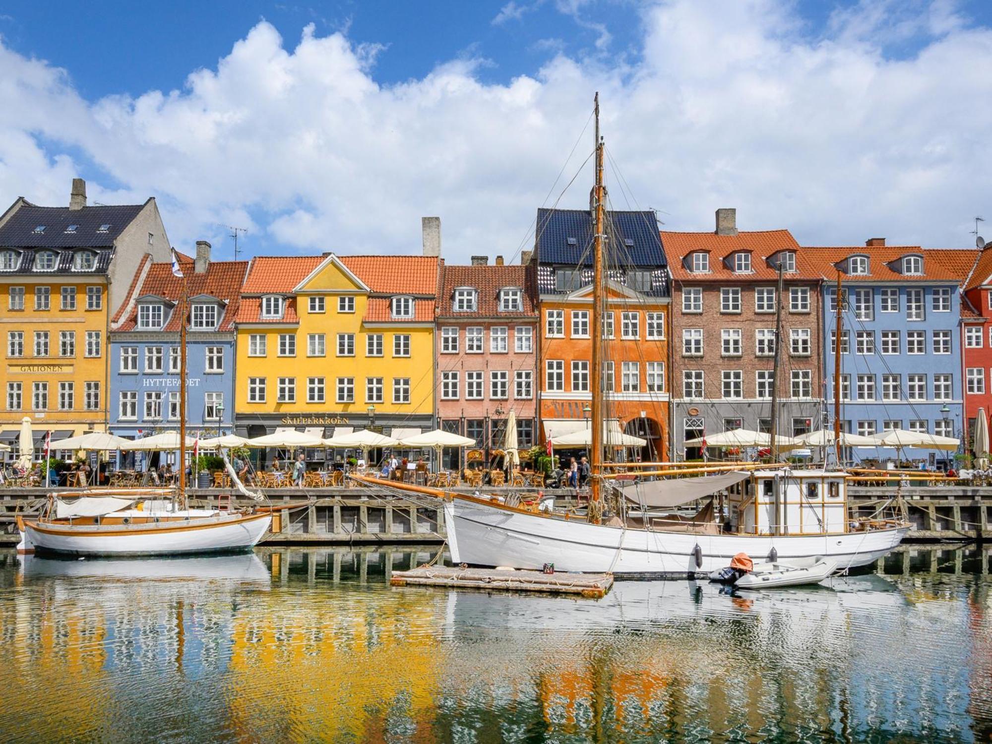 Sanders Regent - Endearing One-bedroom Near Square Apartment Kopenhagen